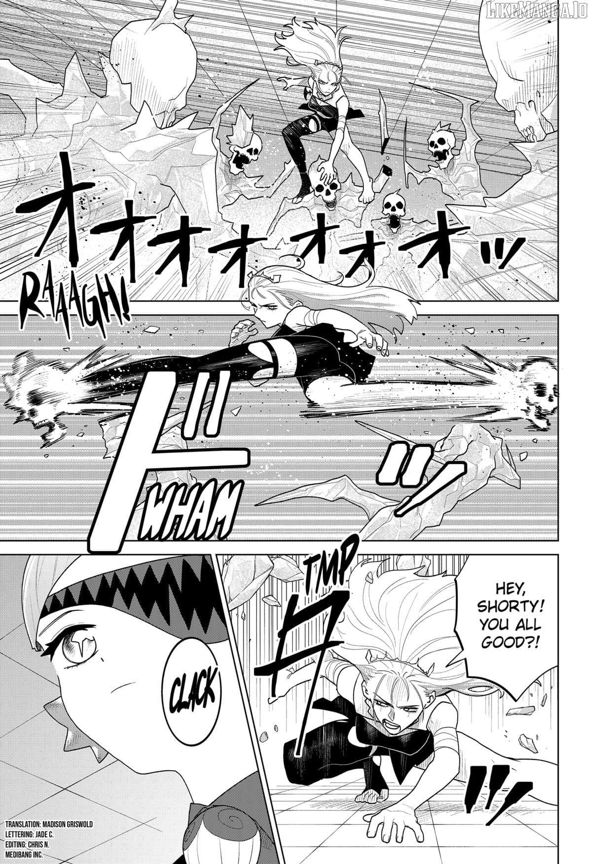 Blood Wing Hunter Chapter 20 - page 3