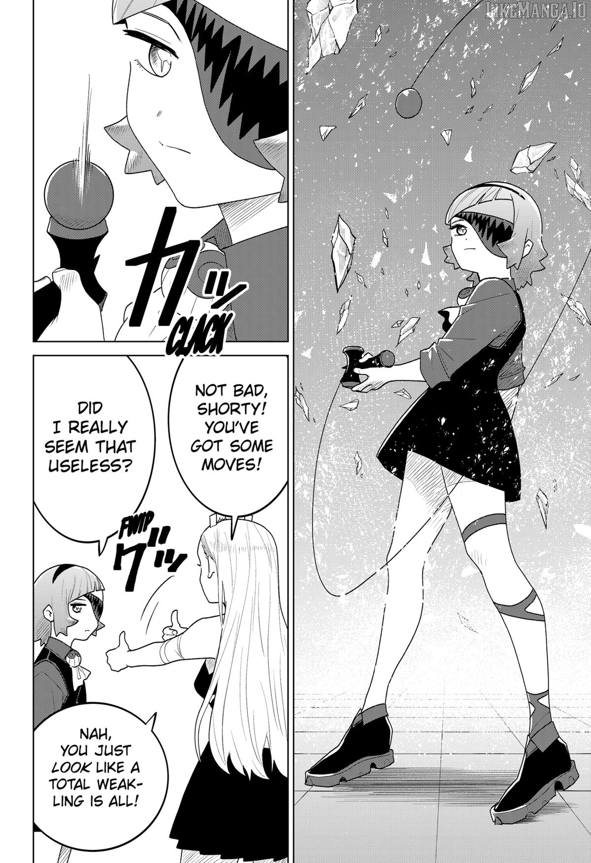 Blood Wing Hunter Chapter 20 - page 6