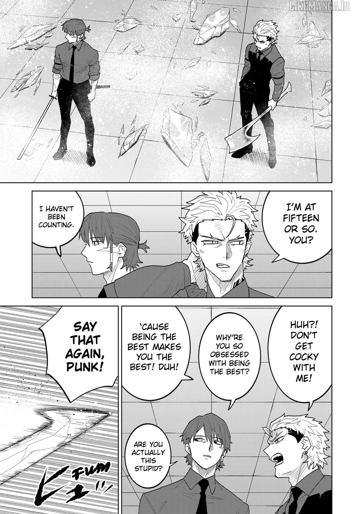 Blood Wing Hunter Chapter 20 - page 9