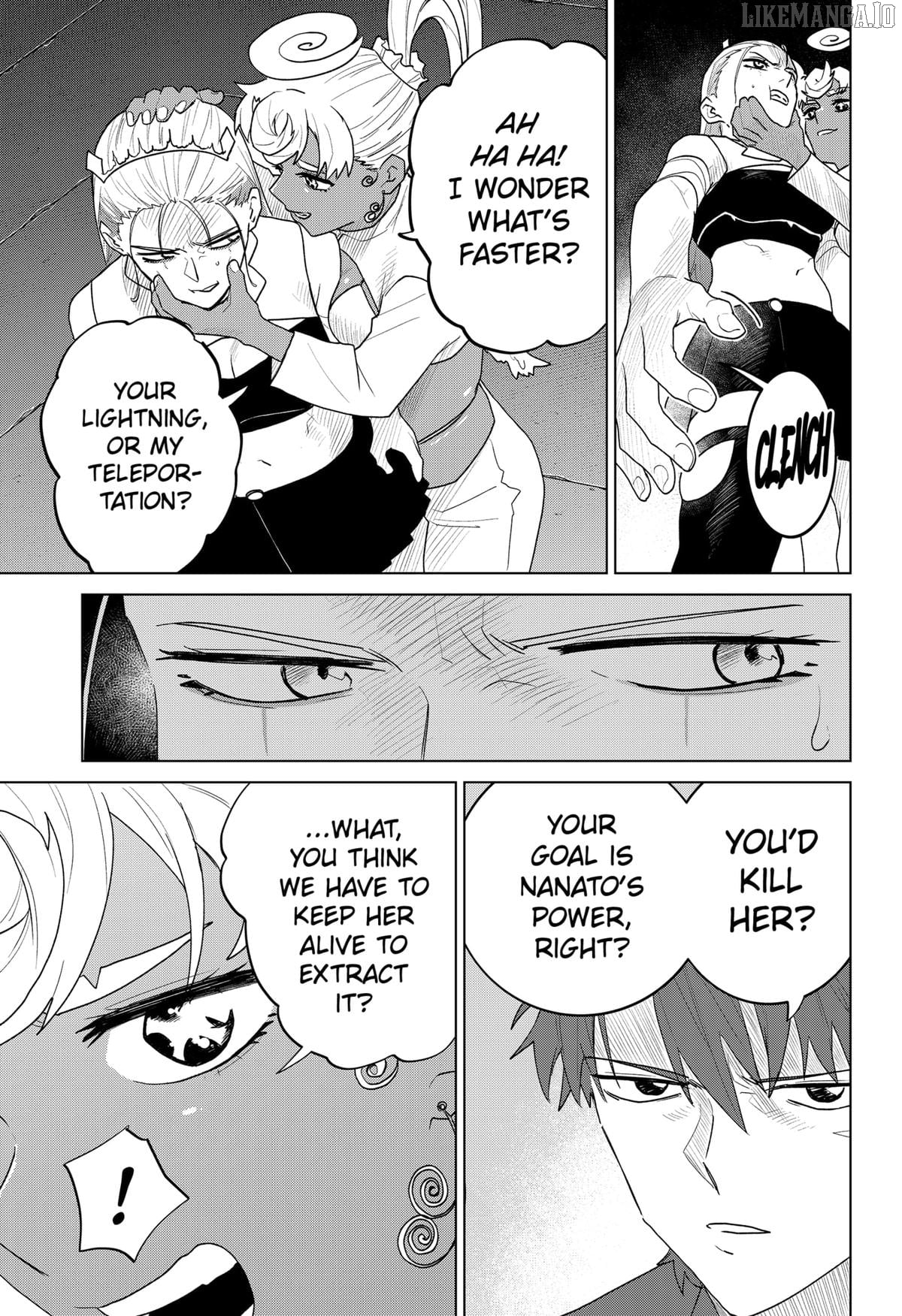 Blood Wing Hunter Chapter 21 - page 7