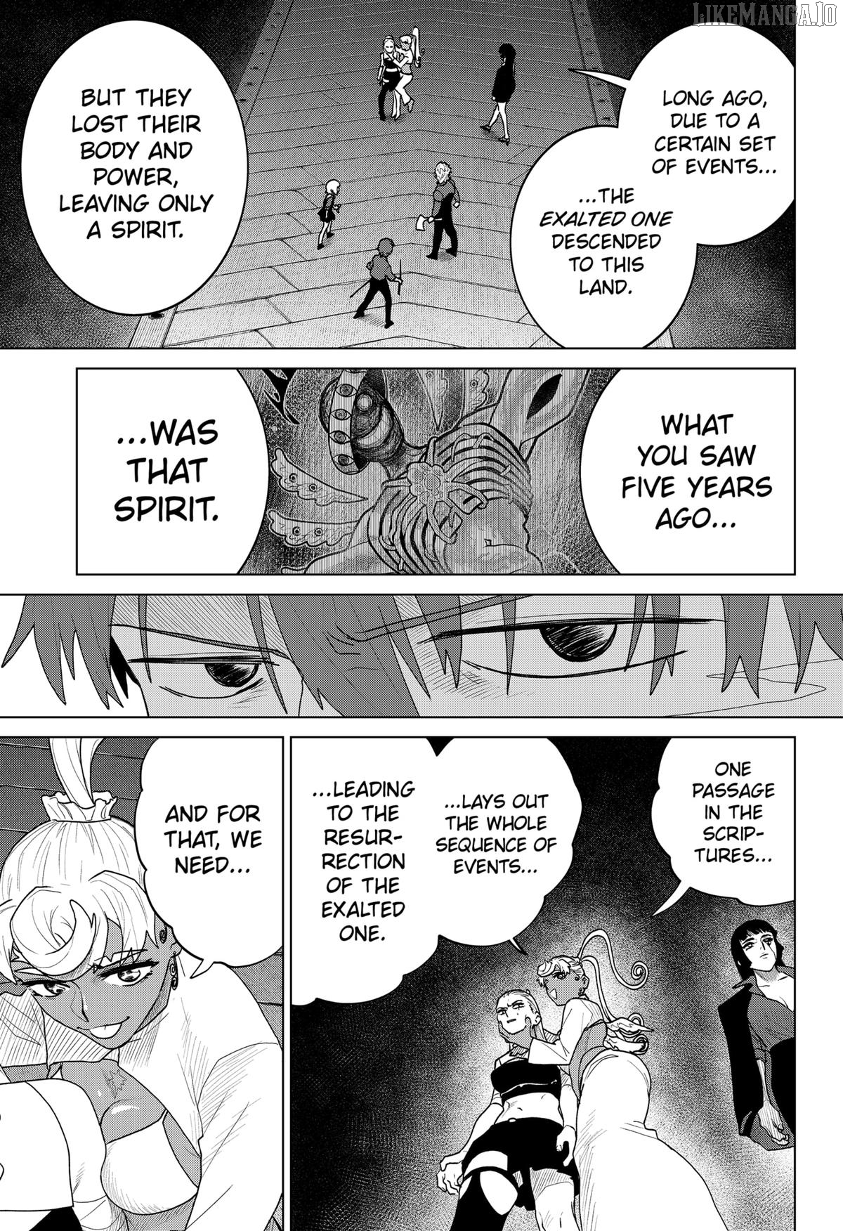 Blood Wing Hunter Chapter 21 - page 9