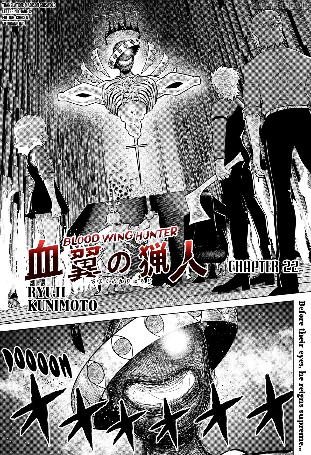 Blood Wing Hunter Chapter 22 - page 1