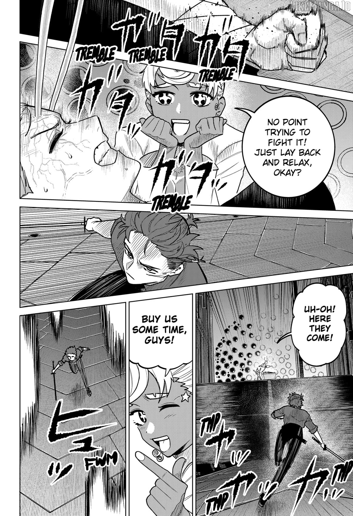 Blood Wing Hunter Chapter 22 - page 12