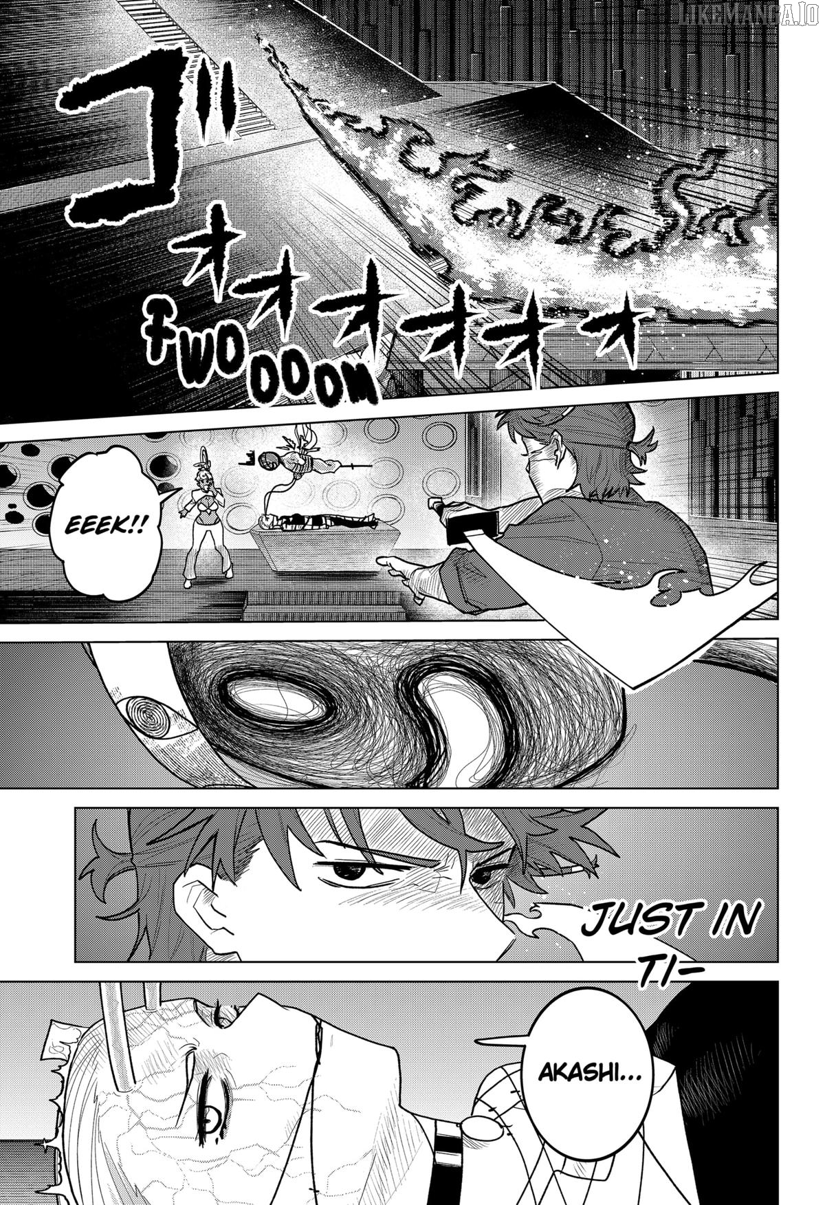 Blood Wing Hunter Chapter 22 - page 15