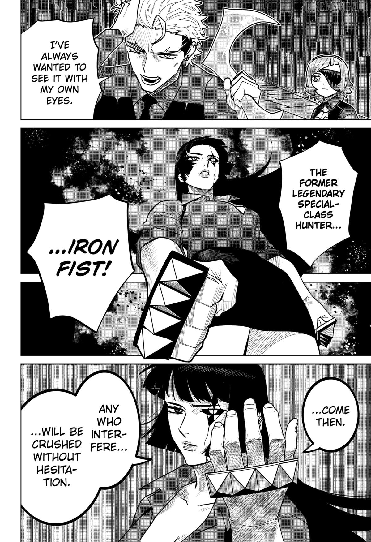 Blood Wing Hunter Chapter 22 - page 6