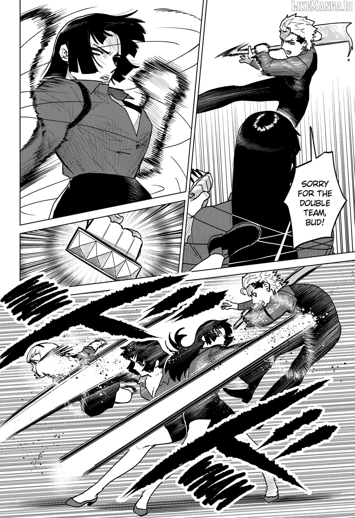 Blood Wing Hunter Chapter 22 - page 8