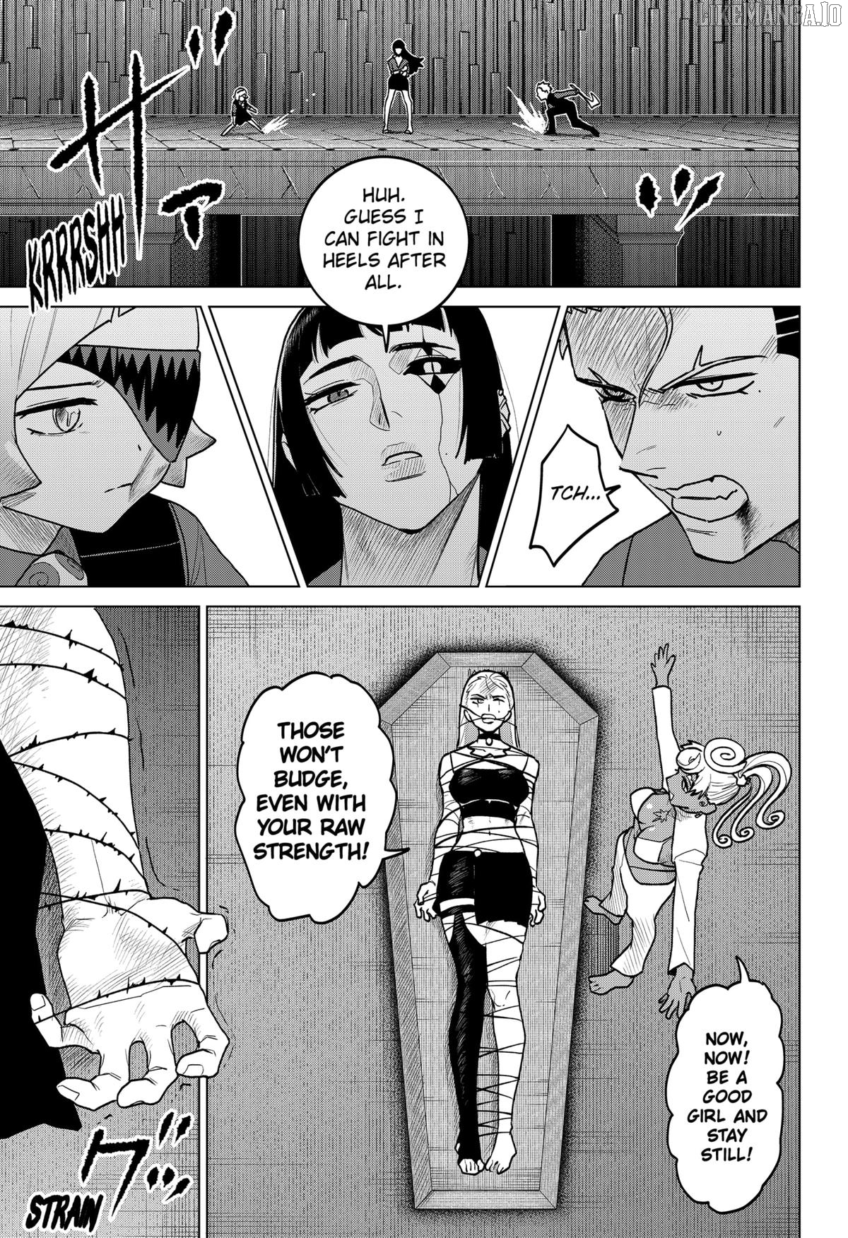 Blood Wing Hunter Chapter 22 - page 9