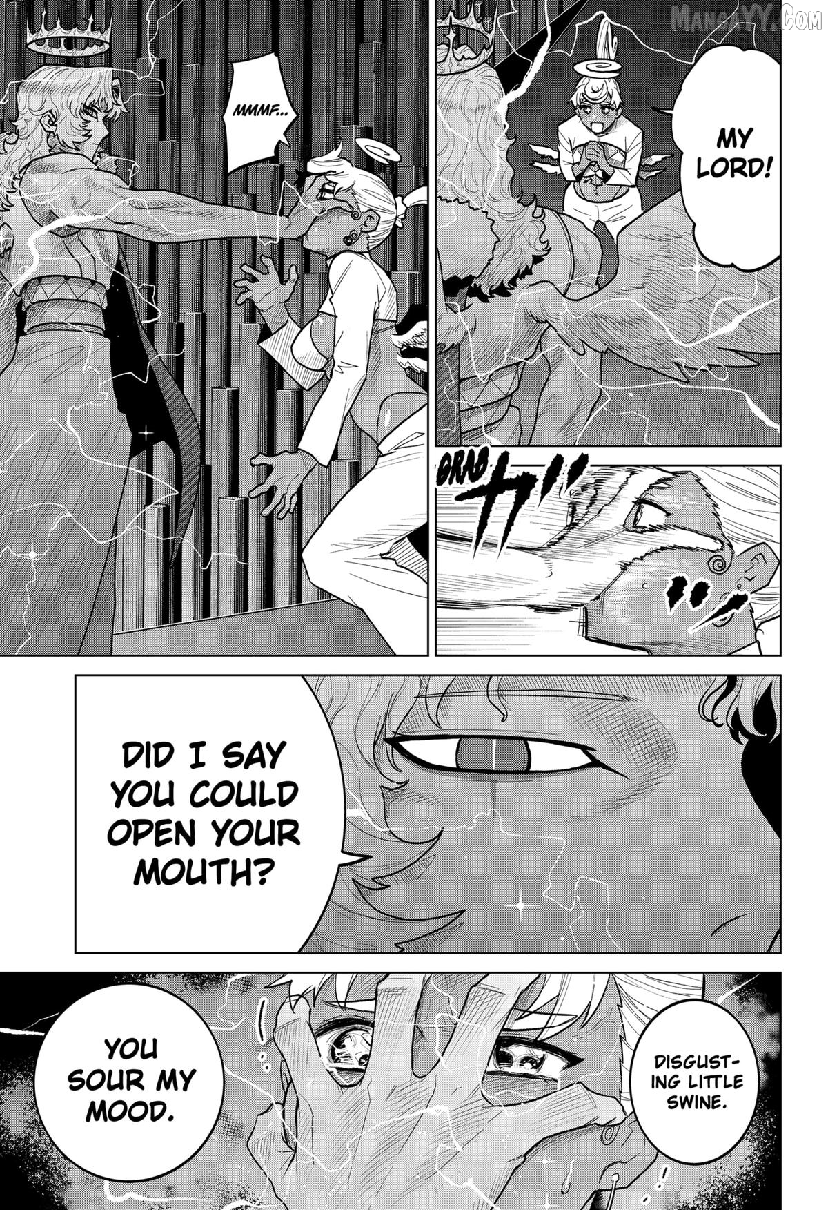 Blood Wing Hunter Chapter 23 - page 3