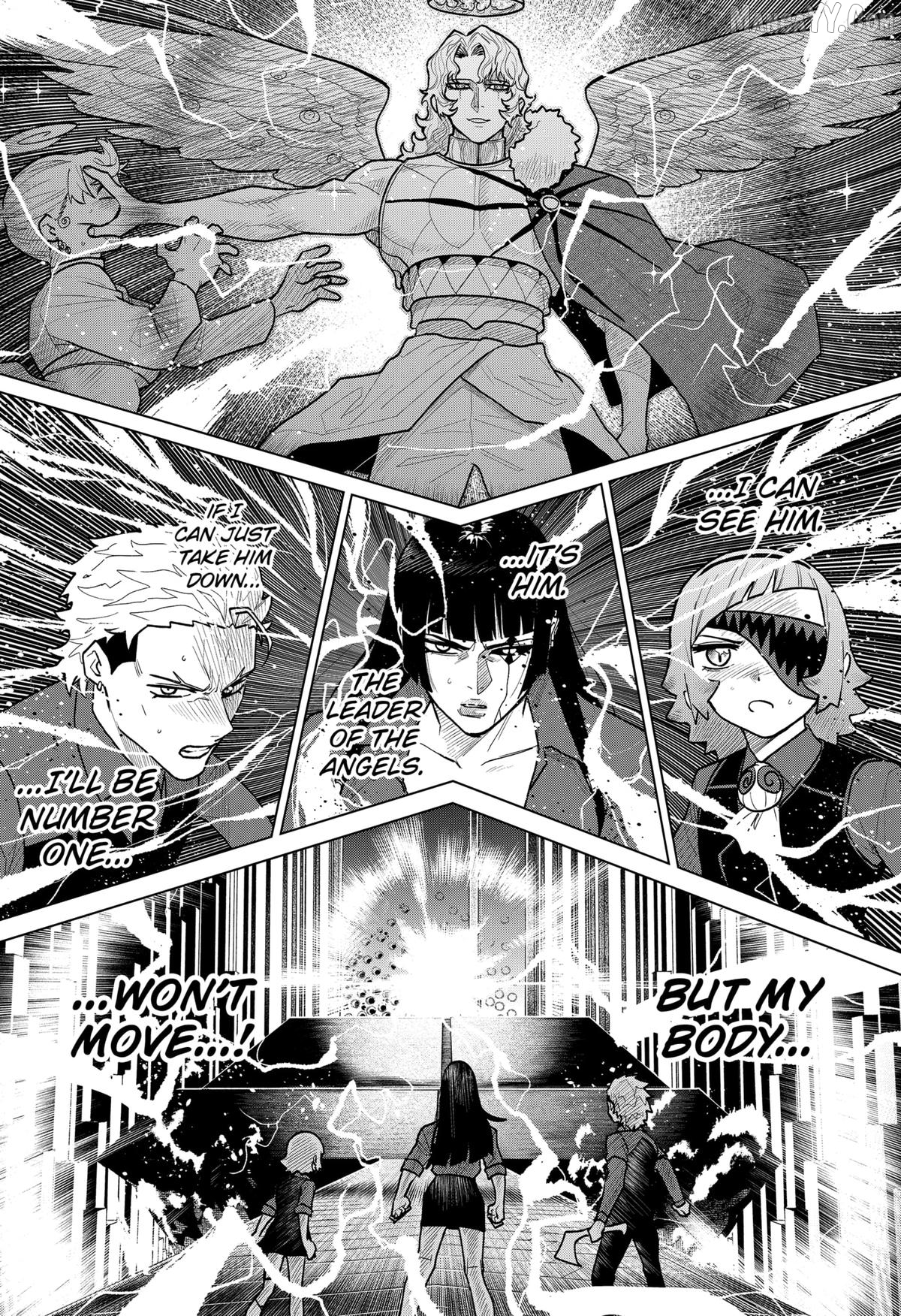 Blood Wing Hunter Chapter 23 - page 4