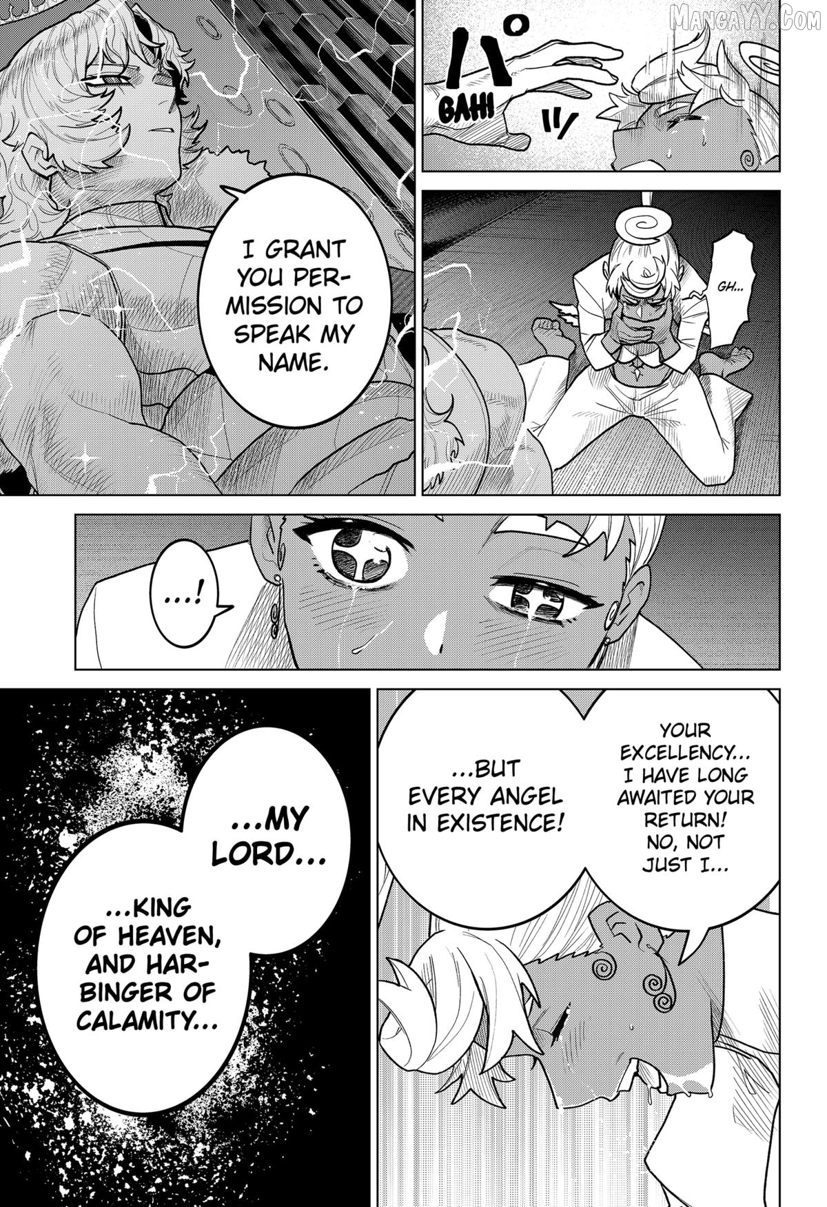 Blood Wing Hunter Chapter 23 - page 5