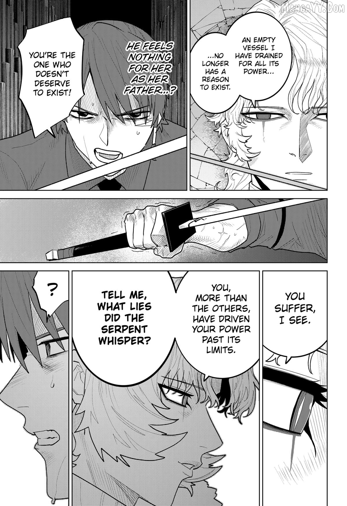 Blood Wing Hunter Chapter 23 - page 9