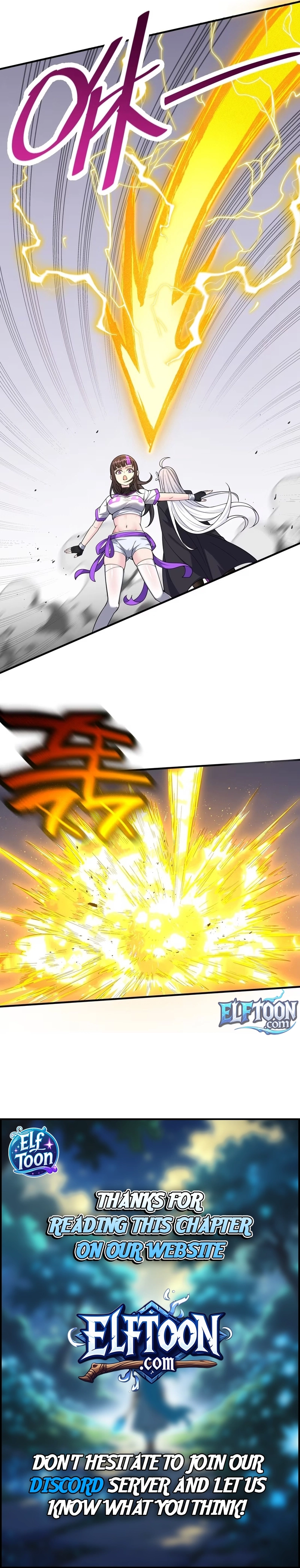 Step Aside, I’m the One Becoming the Magical Girl Chapter 16 - page 8