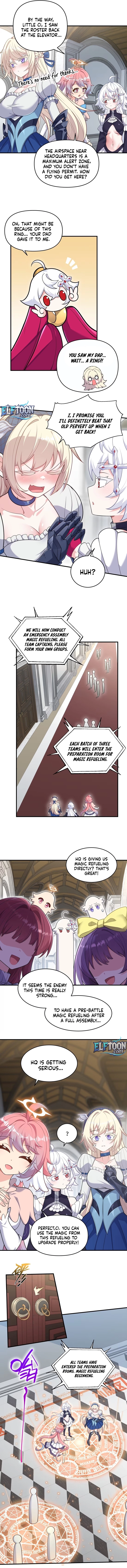Step Aside, I’m the One Becoming the Magical Girl Chapter 17 - page 6