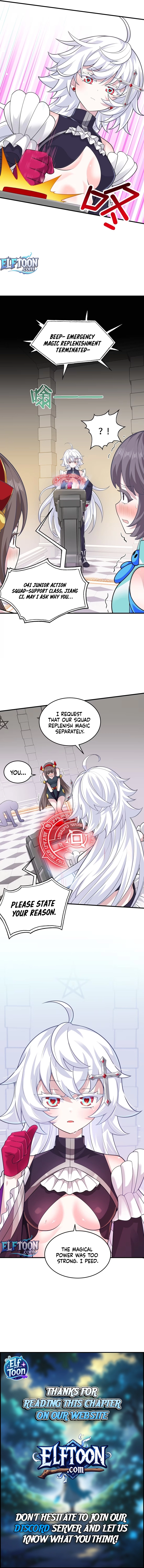 Step Aside, I’m the One Becoming the Magical Girl Chapter 17 - page 8