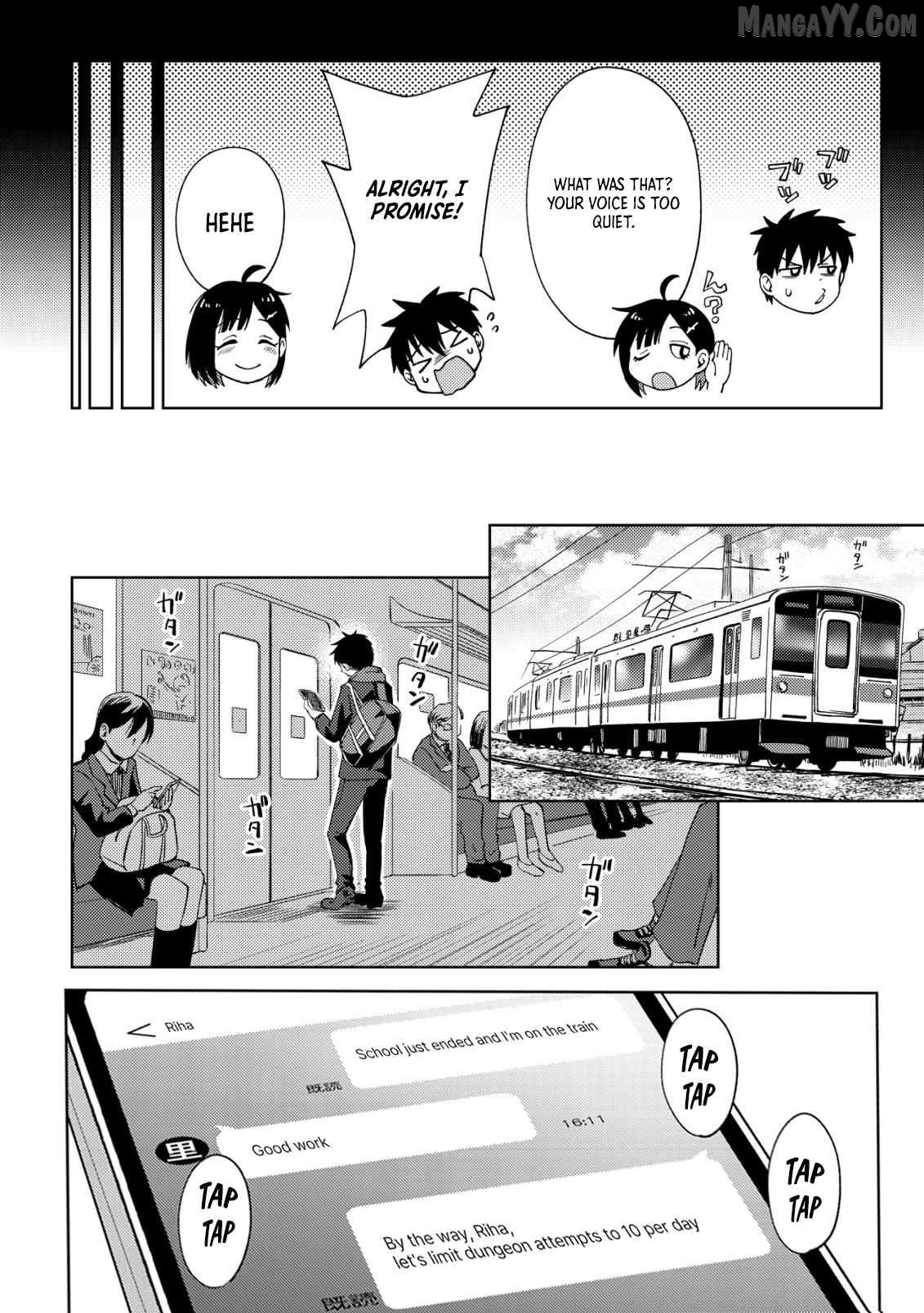 Dungeon Seekers ~Smartphone Appli Kara Hajimaru Gendai Dungeon Seiatsuroku~ Chapter 7 - page 5