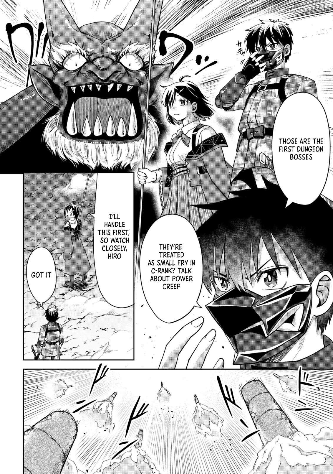 Dungeon Seekers ~Smartphone Appli Kara Hajimaru Gendai Dungeon Seiatsuroku~ Chapter 7 - page 9