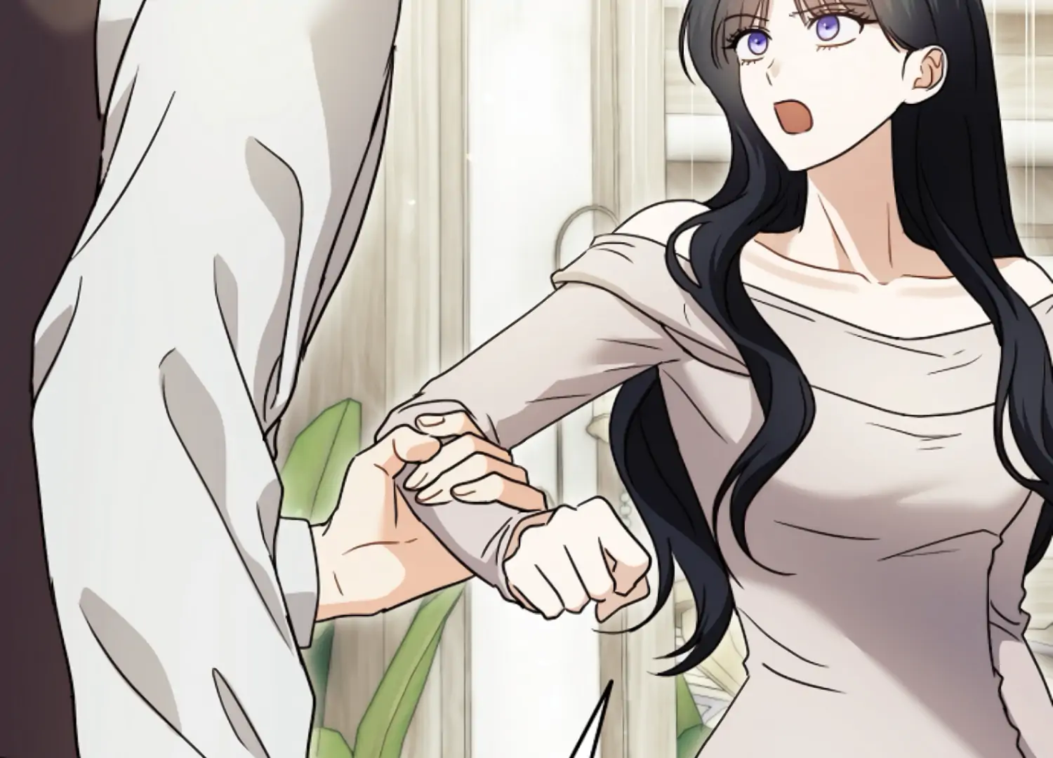 I got stuck with with my damn enemy Chapter 14 - page 104