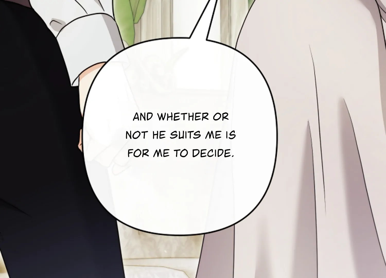 I got stuck with with my damn enemy Chapter 14 - page 105