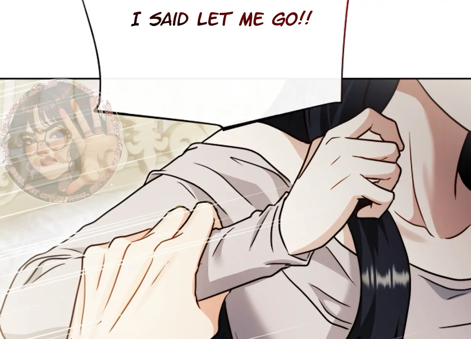 I got stuck with with my damn enemy Chapter 14 - page 121