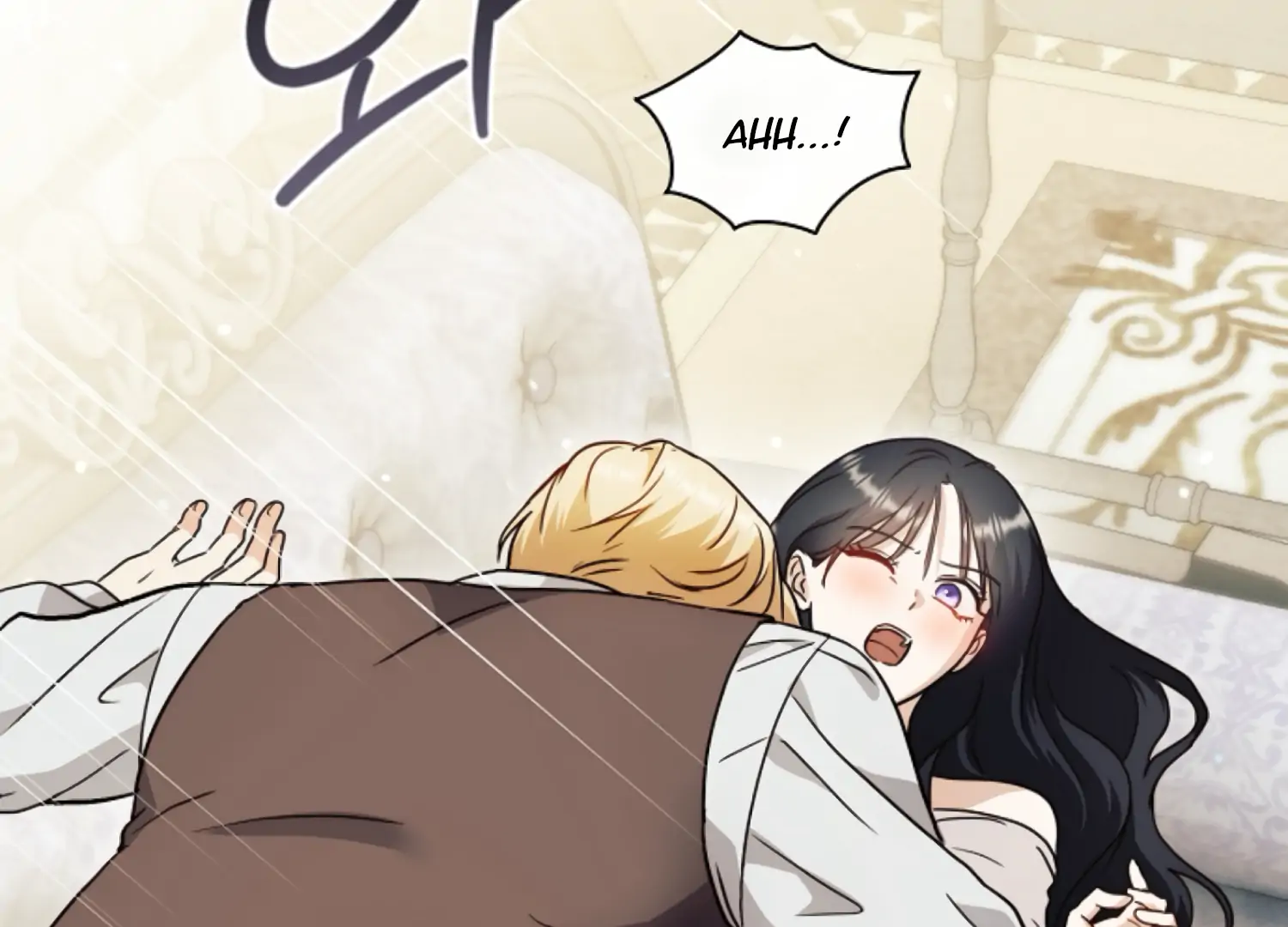 I got stuck with with my damn enemy Chapter 14 - page 125