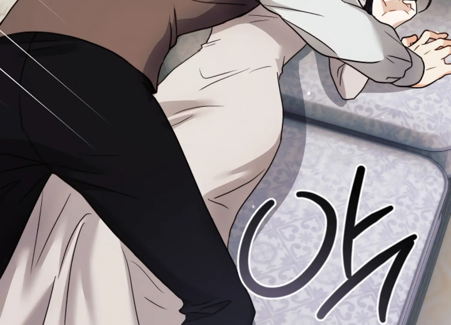 I got stuck with with my damn enemy Chapter 14 - page 126