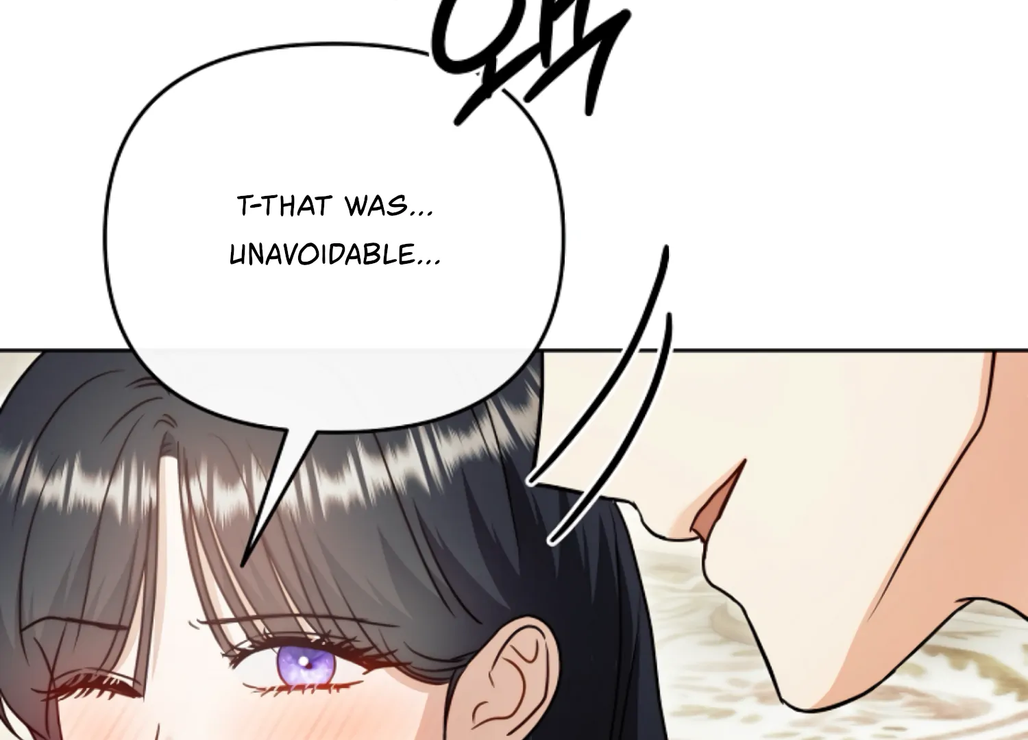 I got stuck with with my damn enemy Chapter 14 - page 134