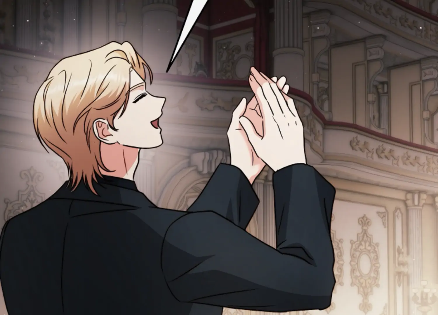 I got stuck with with my damn enemy Chapter 14 - page 185