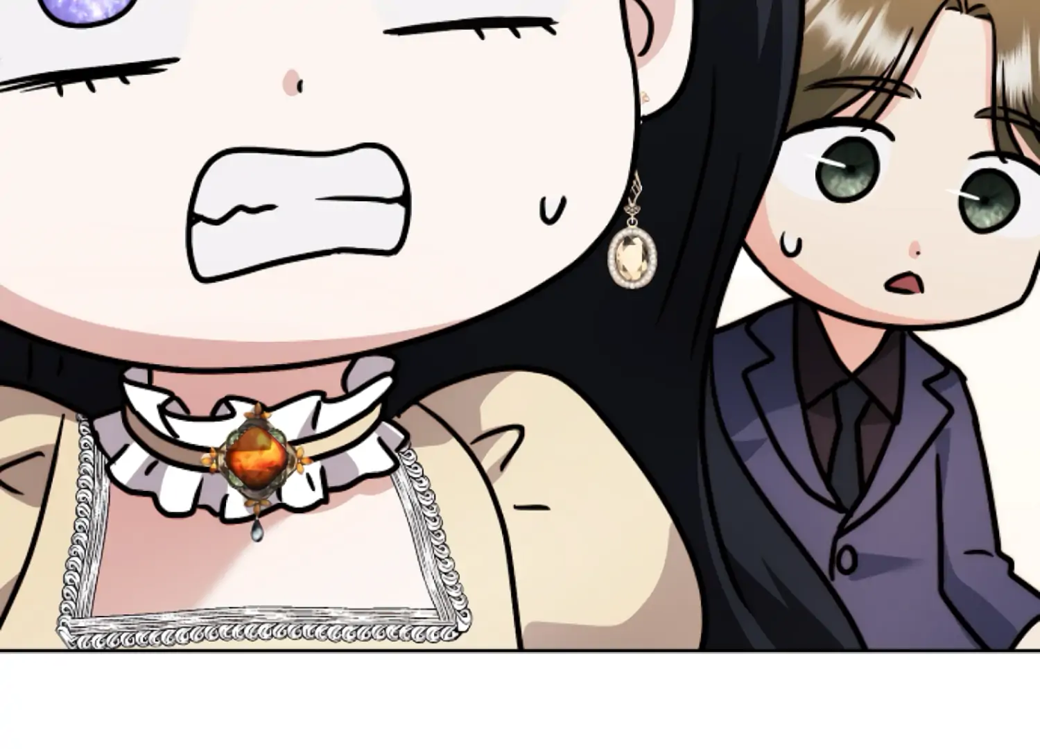 I got stuck with with my damn enemy Chapter 14 - page 190