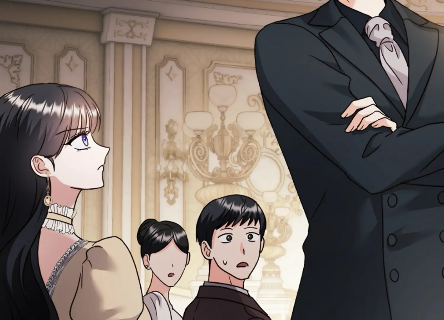 I got stuck with with my damn enemy Chapter 14 - page 193