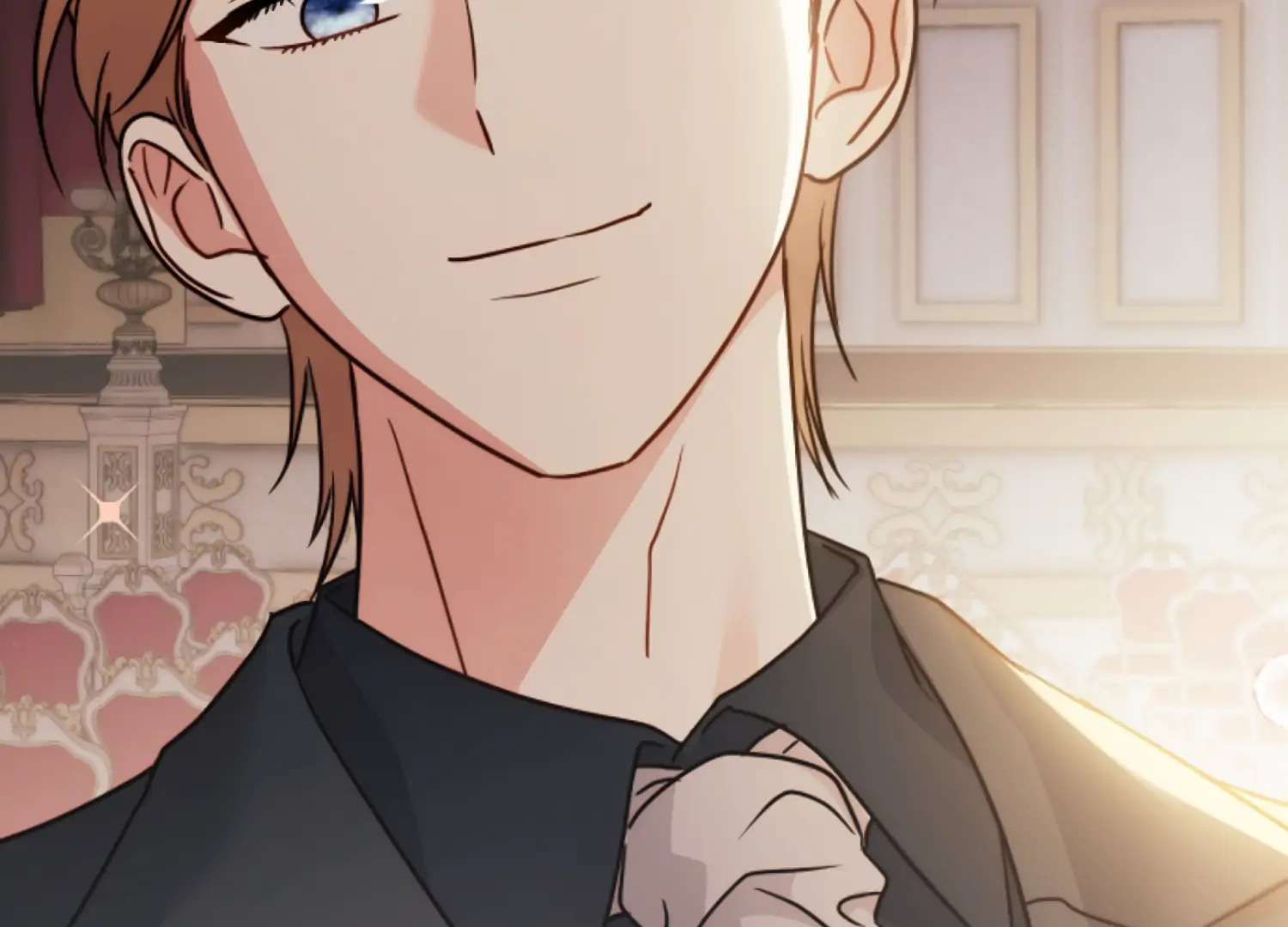 I got stuck with with my damn enemy Chapter 14 - page 197