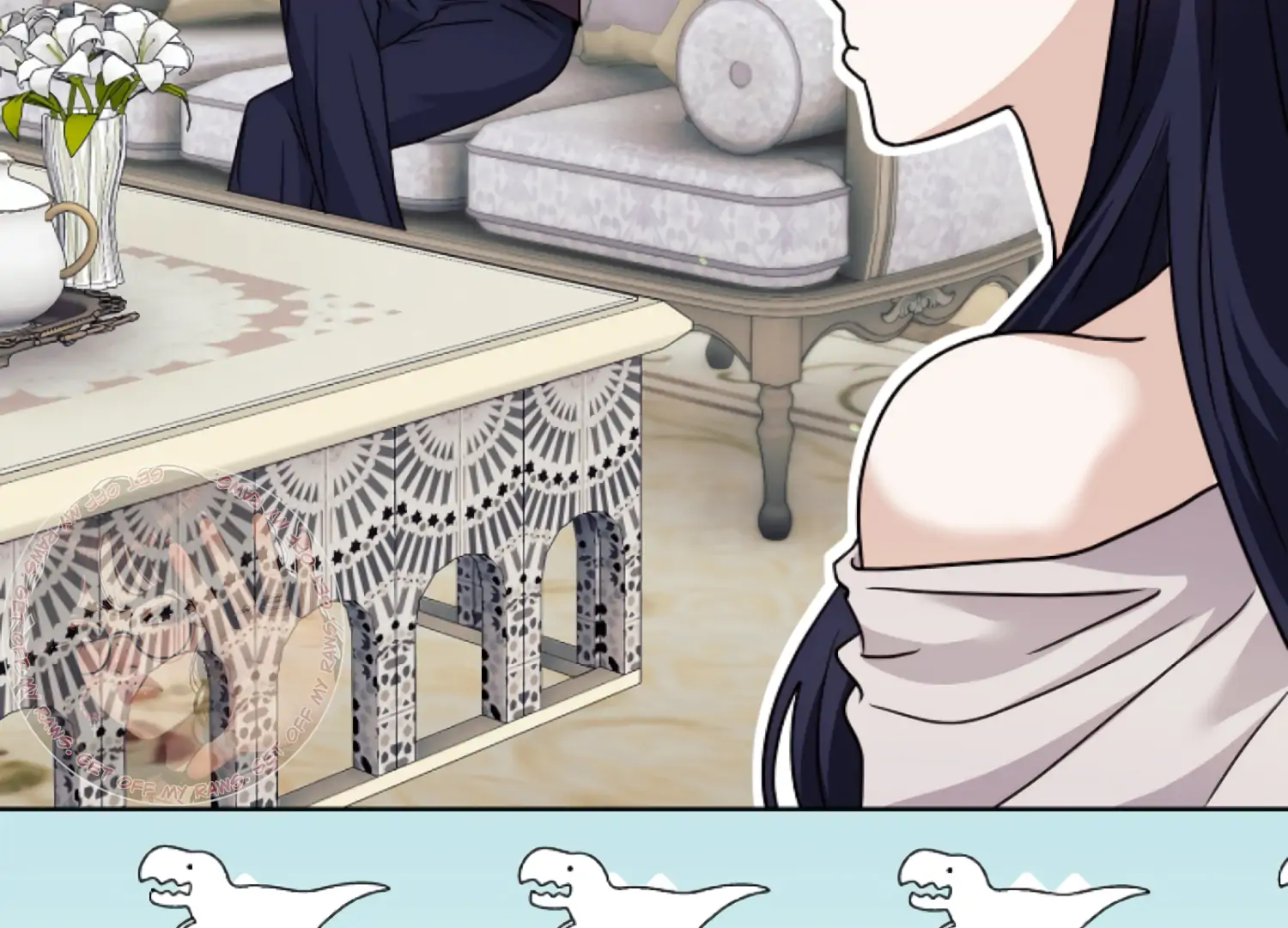 I got stuck with with my damn enemy Chapter 14 - page 25