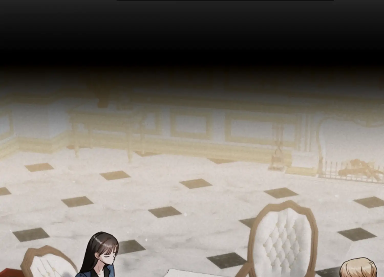 I got stuck with with my damn enemy Chapter 14 - page 6