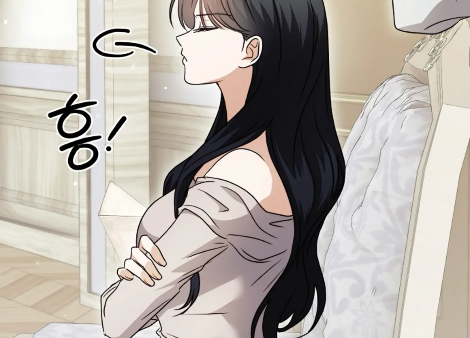 I got stuck with with my damn enemy Chapter 14 - page 76