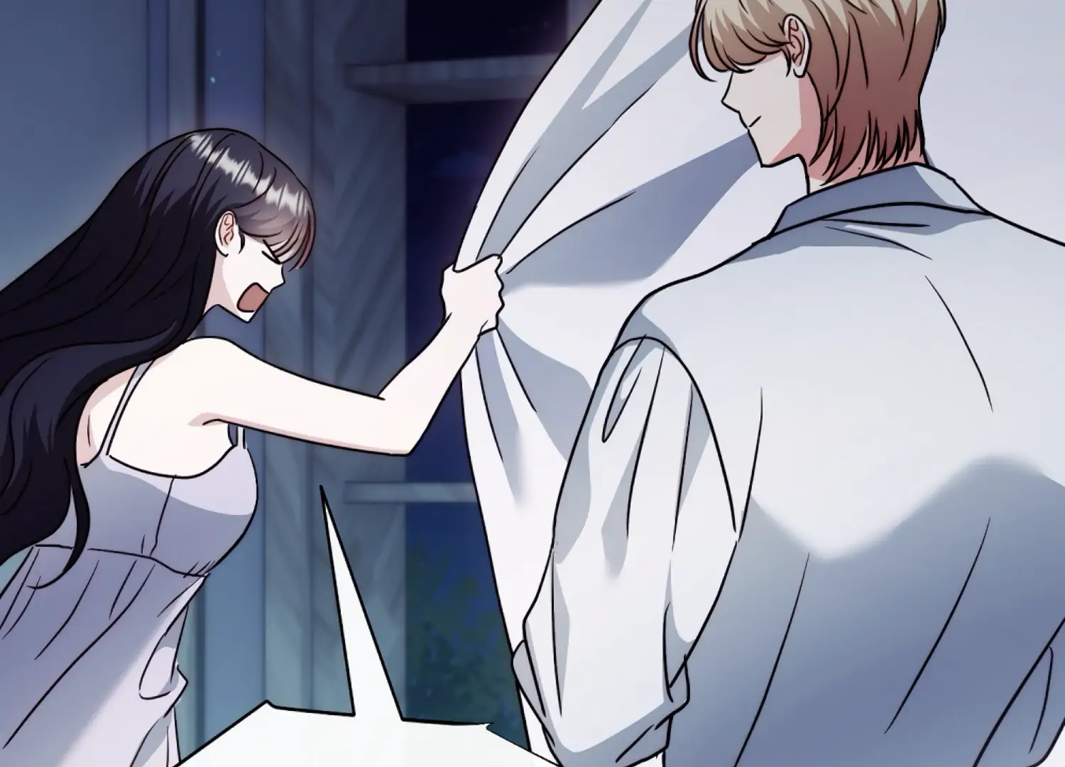 I got stuck with with my damn enemy Chapter 15 - page 118