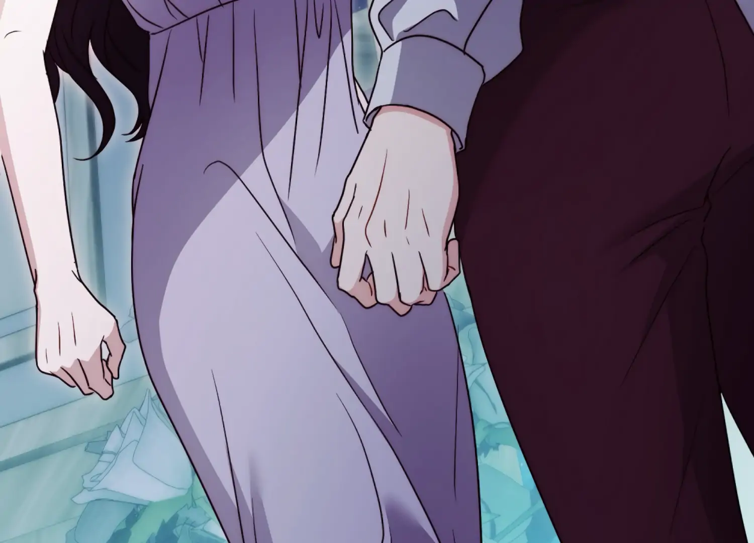 I got stuck with with my damn enemy Chapter 15 - page 127