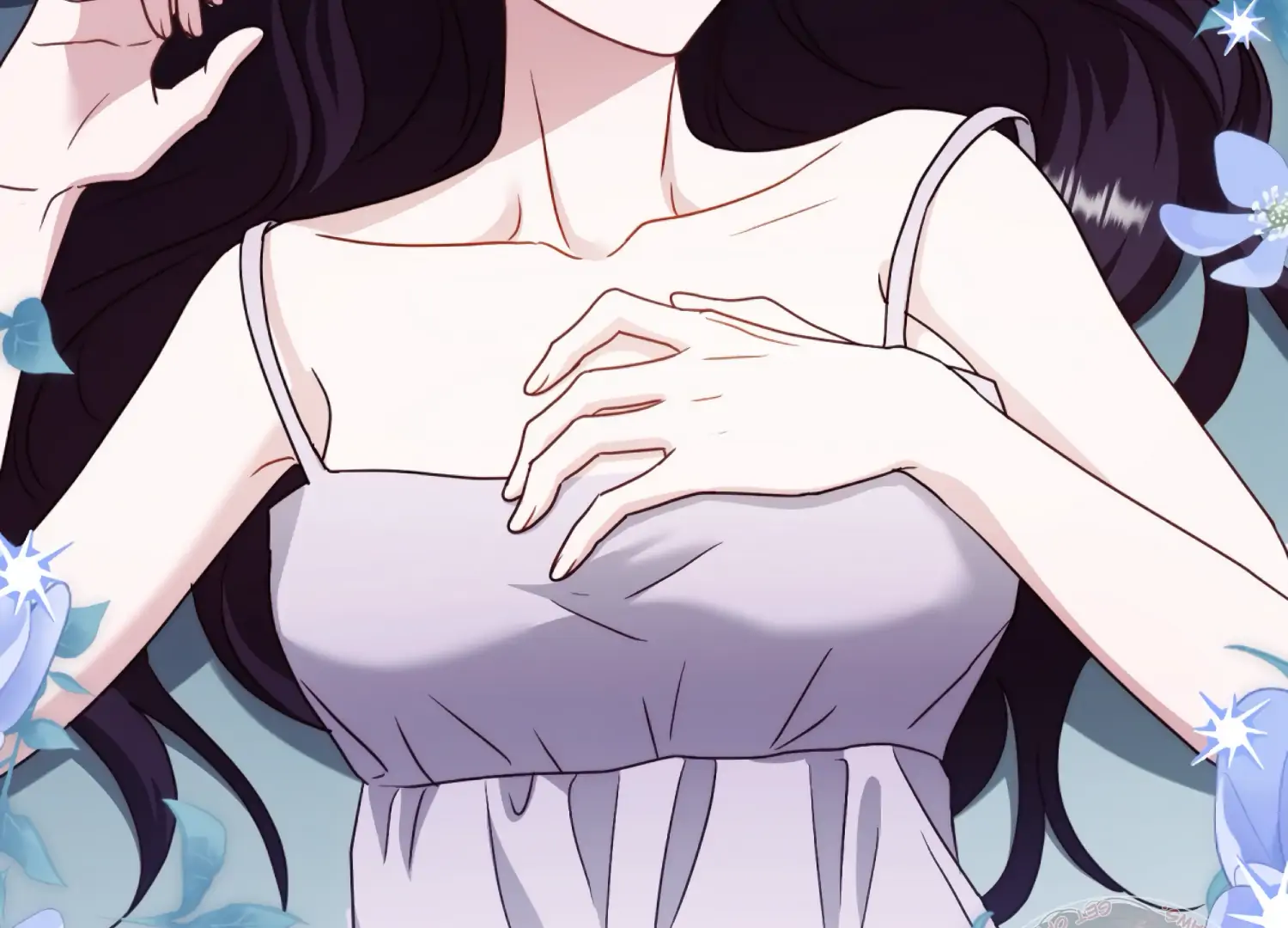 I got stuck with with my damn enemy Chapter 15 - page 133