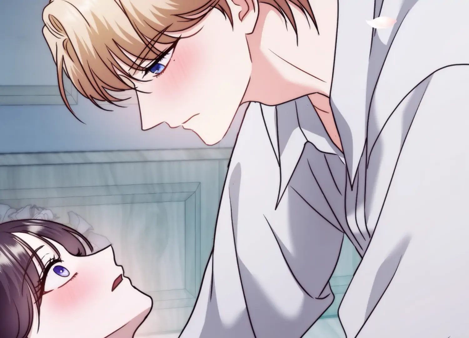 I got stuck with with my damn enemy Chapter 15 - page 145