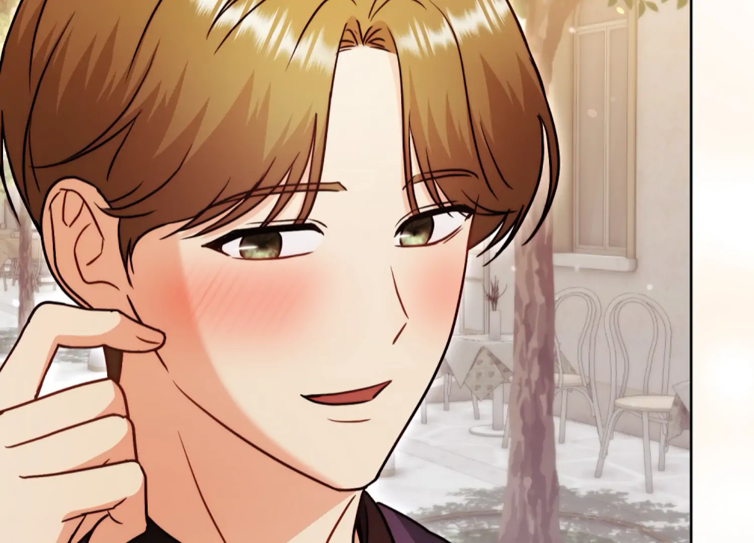 I got stuck with with my damn enemy Chapter 15 - page 15