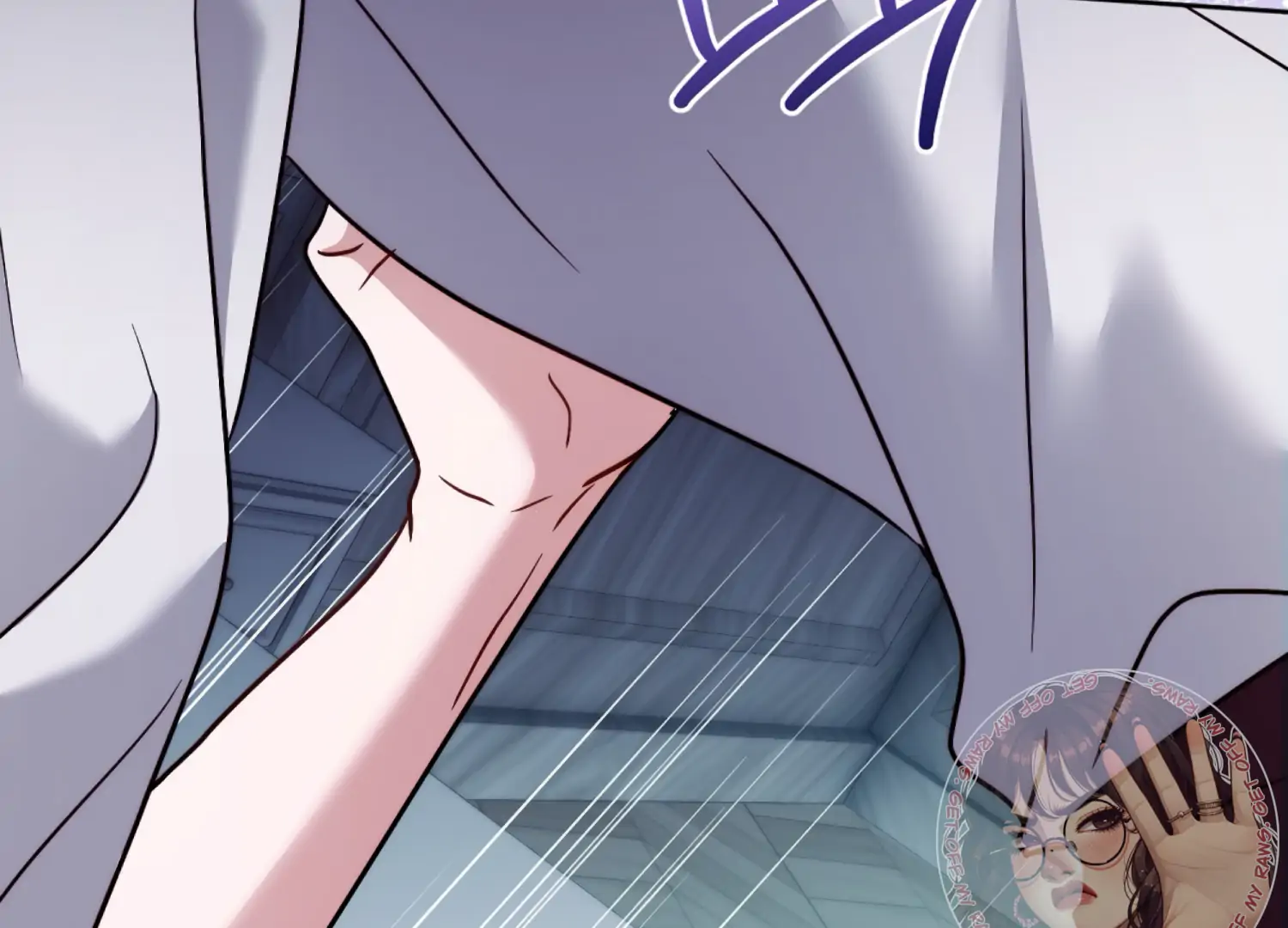 I got stuck with with my damn enemy Chapter 15 - page 161