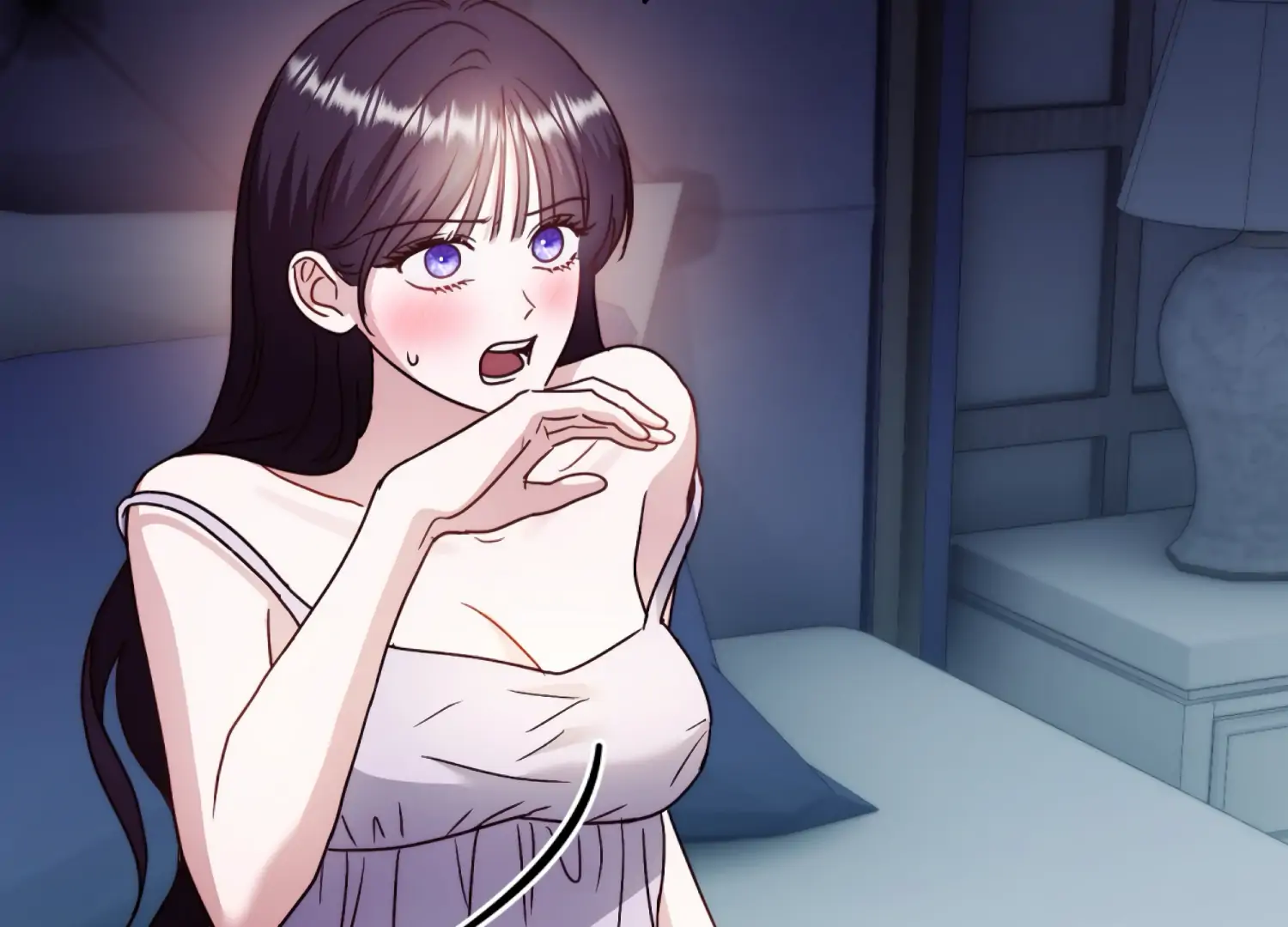 I got stuck with with my damn enemy Chapter 15 - page 164