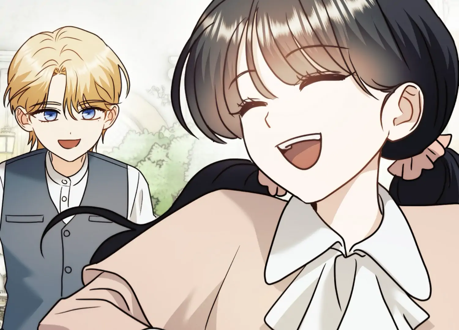 I got stuck with with my damn enemy Chapter 15 - page 179