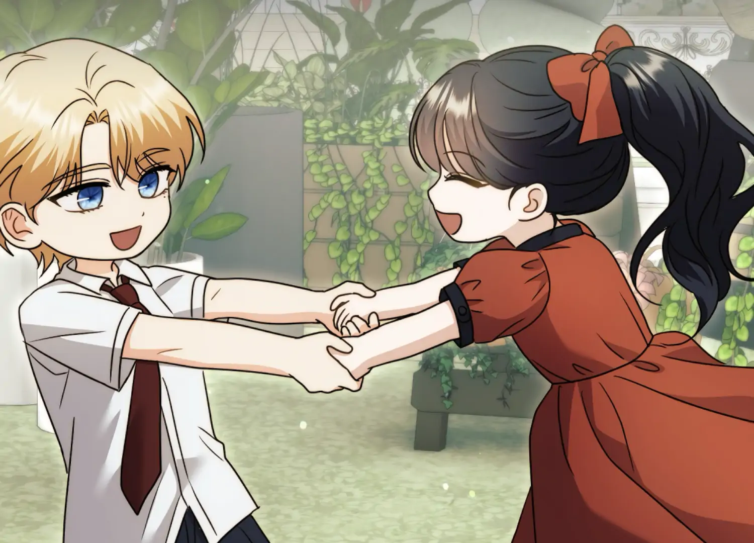 I got stuck with with my damn enemy Chapter 15 - page 183