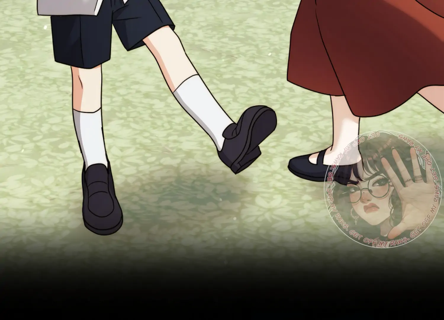 I got stuck with with my damn enemy Chapter 15 - page 184