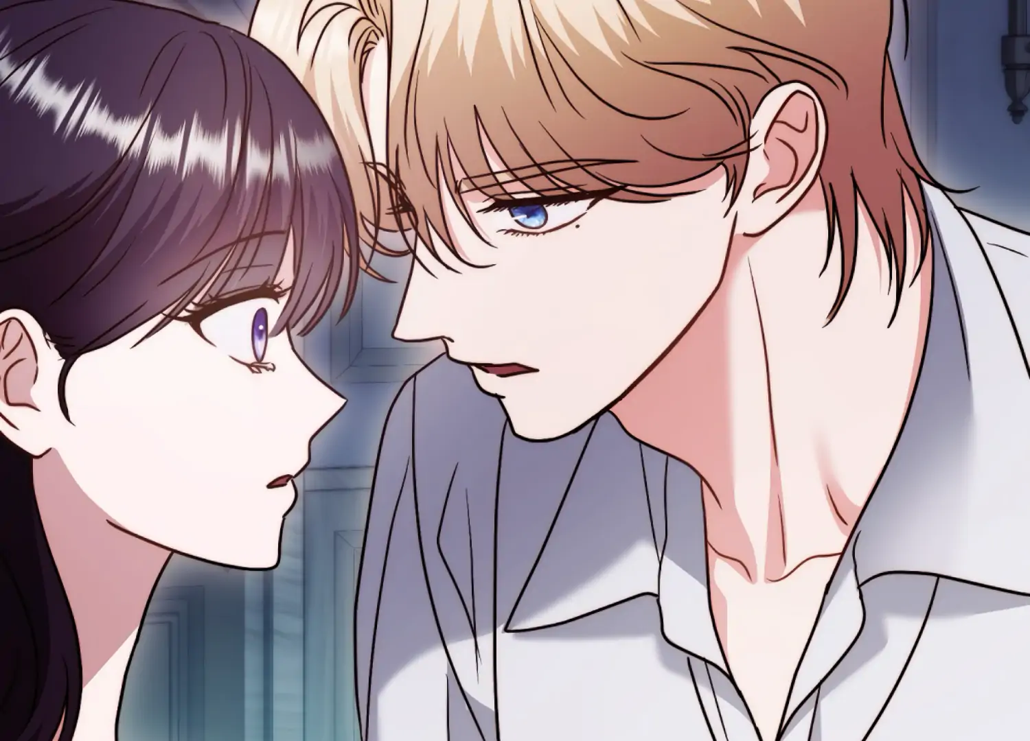 I got stuck with with my damn enemy Chapter 15 - page 195