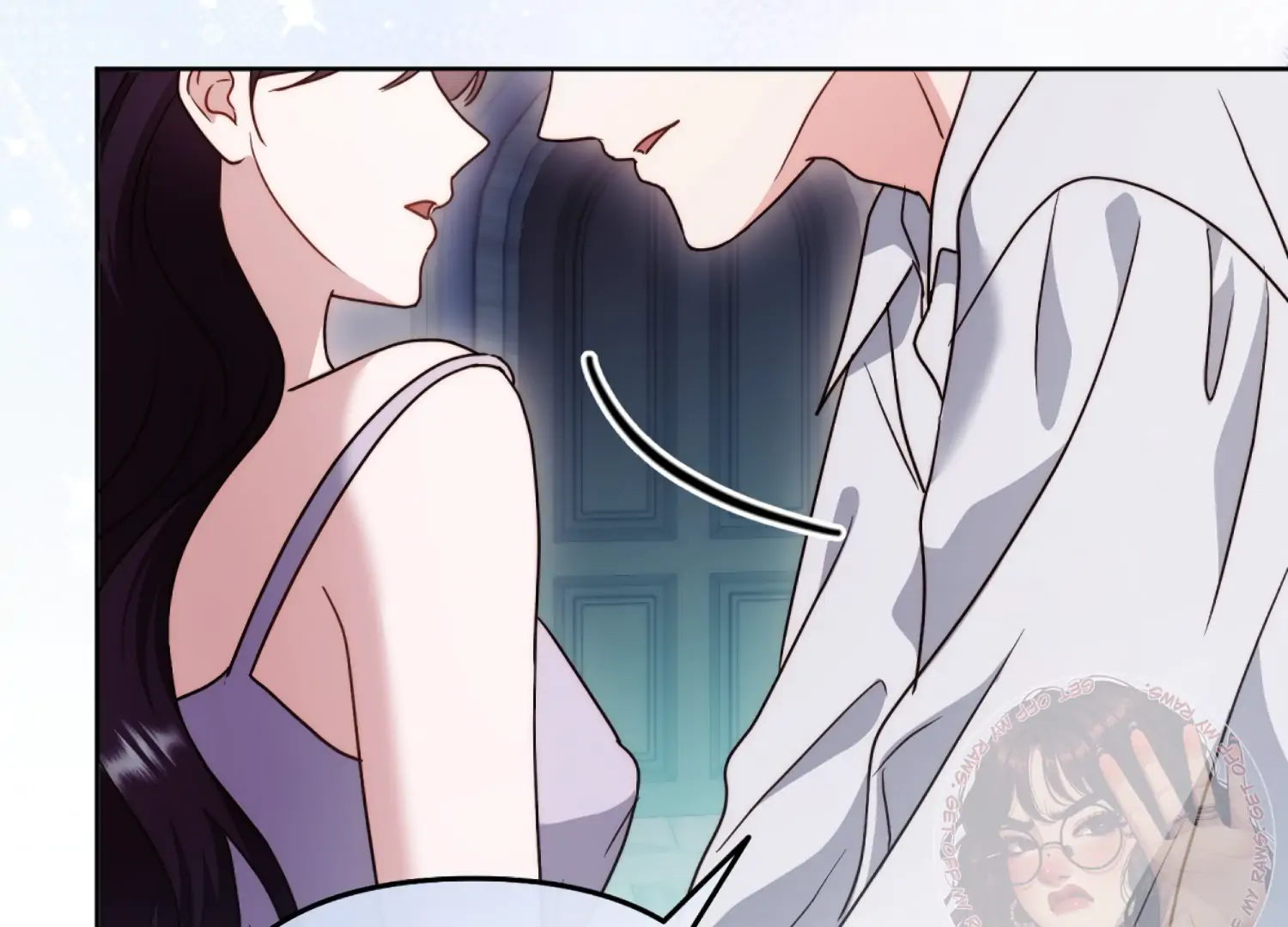 I got stuck with with my damn enemy Chapter 15 - page 201