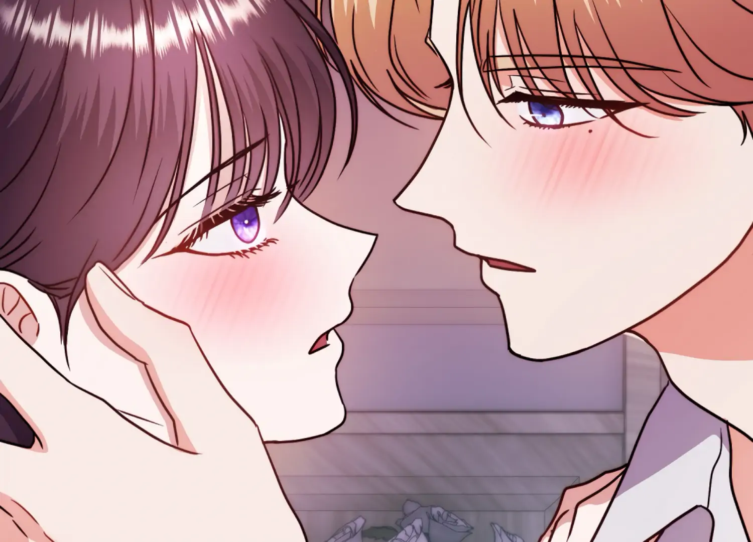 I got stuck with with my damn enemy Chapter 15 - page 219