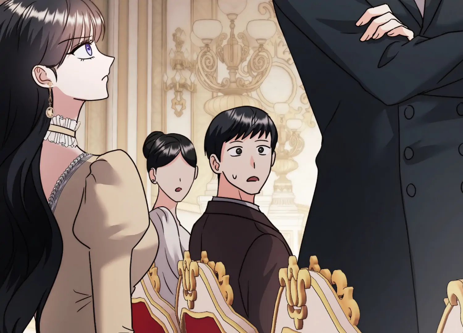 I got stuck with with my damn enemy Chapter 15 - page 3