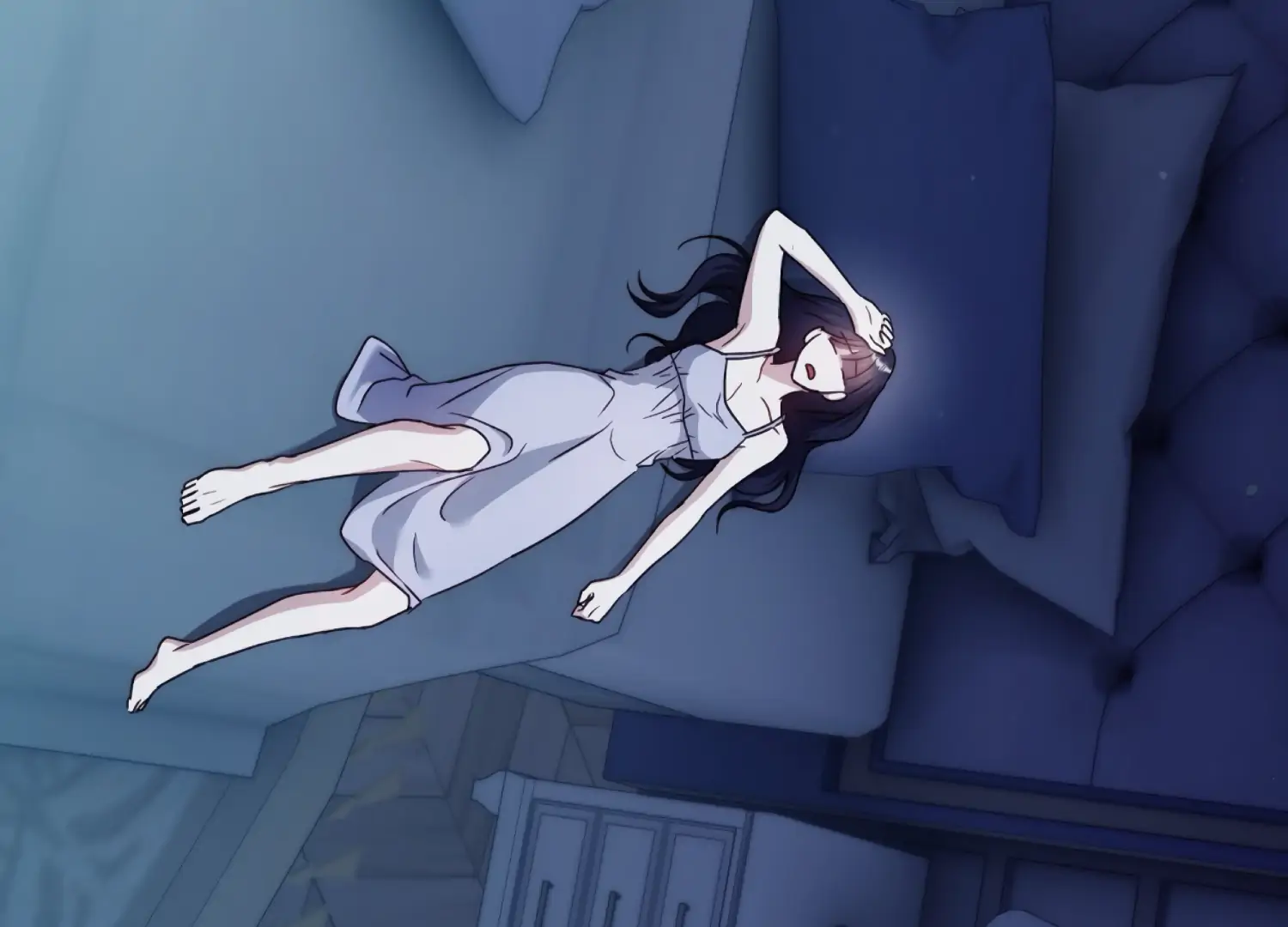 I got stuck with with my damn enemy Chapter 15 - page 60