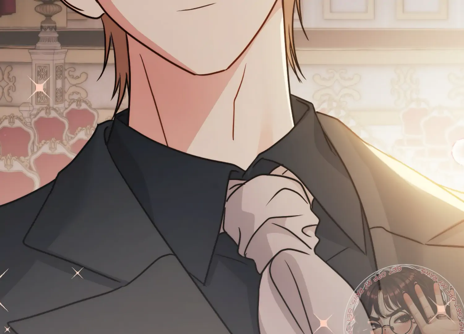 I got stuck with with my damn enemy Chapter 15 - page 7