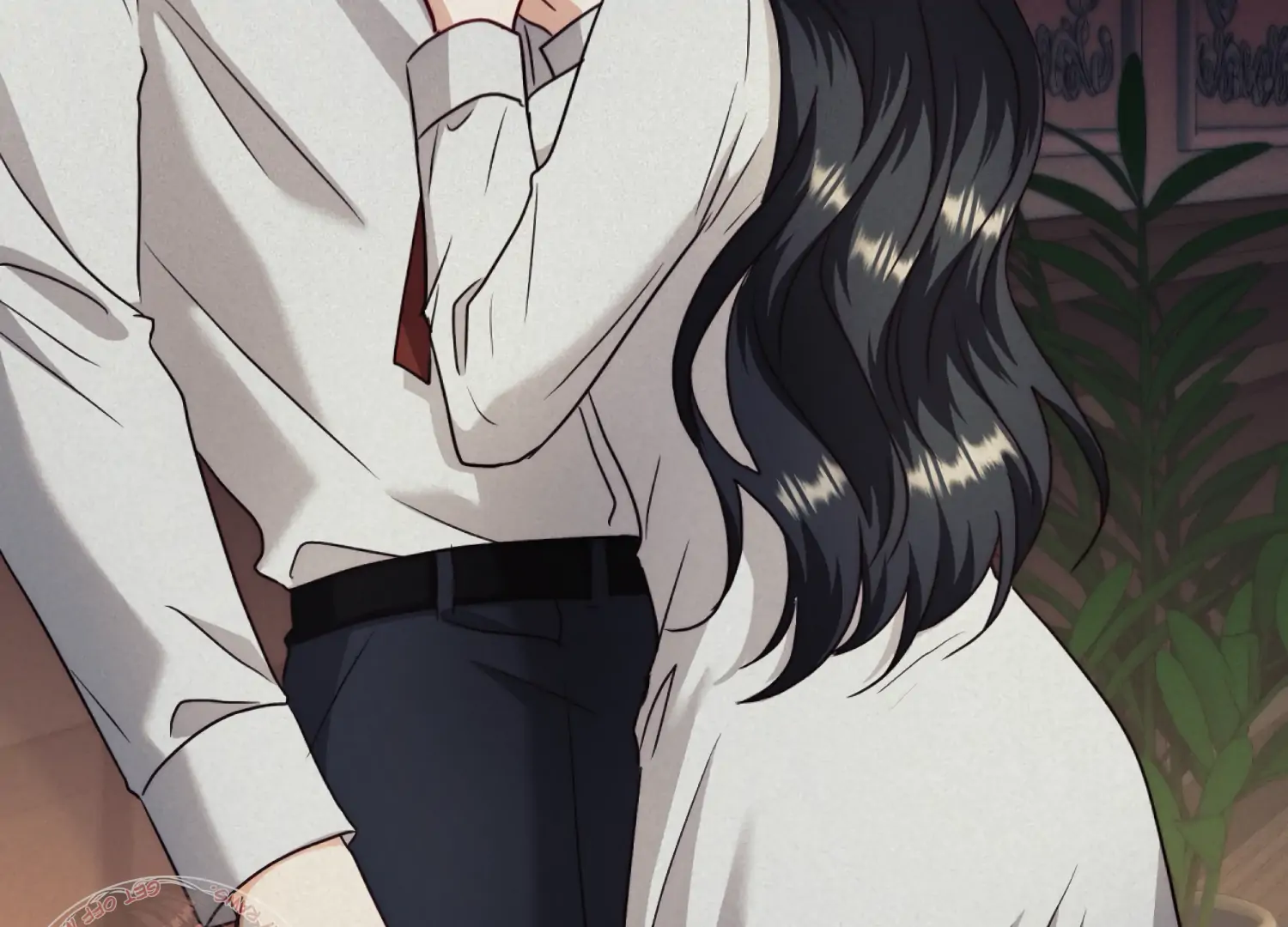 I got stuck with with my damn enemy Chapter 16 - page 236